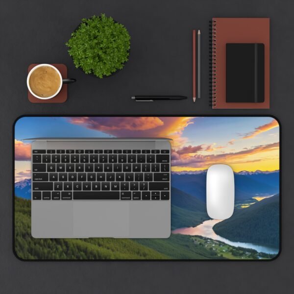 desk mat for the guy who can’t stop tweaking his setup,