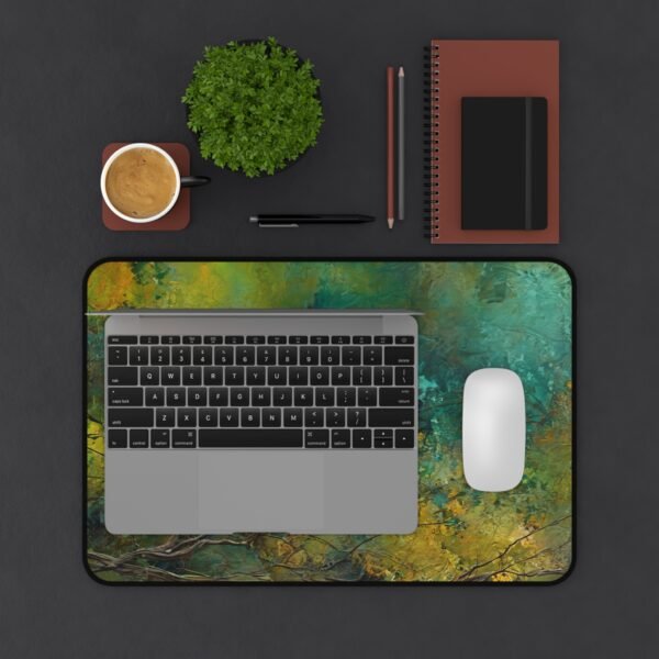 extended desk accessory, extended desk mat, extended desktop pad, extended gear setup