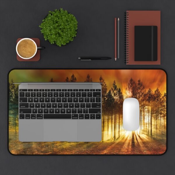 Crafted at 16" x 32", the mat offers a generous but balanced surface. The neoprene top keeps movement fluid and friction-free, while stitched edges preserve its clean finish. Underneath, the anti-slip rubber backing ensures your mat stays perfectly still—just like the stillness of a mountain mornin