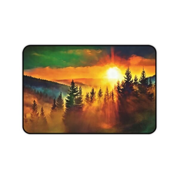 mouse pad that fits linen, jute, and stone desk aesthetics, desk mat that grounds you visually, workspace mat for spaces that feel lived-in, mouse pad that simplifies color harmony, desk mat that matches nature-based workflows