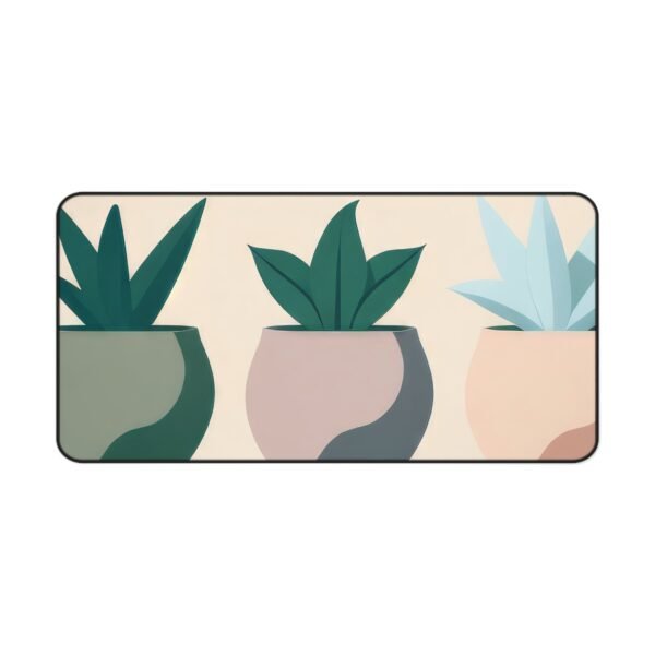 desk mat that belongs in your feed, workspace mat for modern-day planners, mouse pad for quiet creators