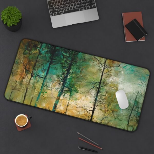 compact setup style, computer desk mat, computer mouse pad
