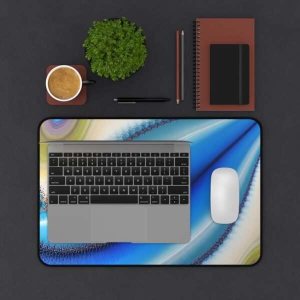 desk mat for high-performance minimalists, workspace mat for full-desk coverage, mouse pad for warm + neutral setups, desk mat that disappears into your layout, workspace mat for flat lay creators