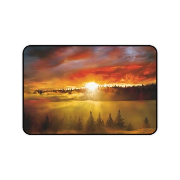 structured stillness, workspace mat that echoes wildflower neutrality, mouse pad that supports visual breathing room, desk mat inspired by nature’s most balanced tones
