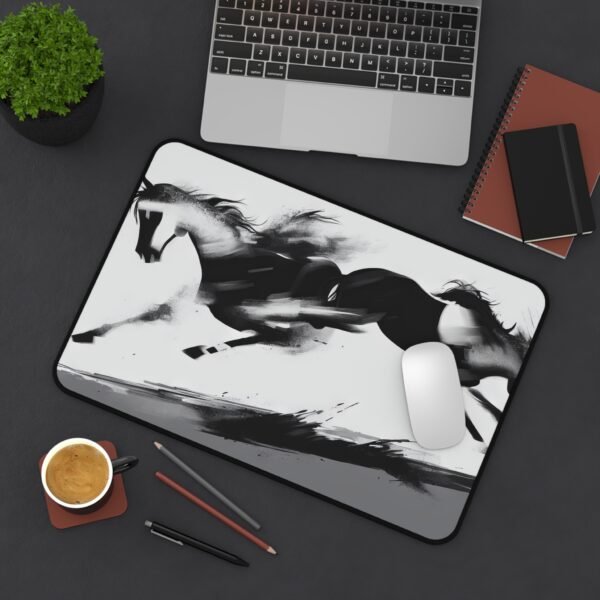 promotion celebration mat, congratulations desk setup, desk mat for graduates, housewarming desk accessory