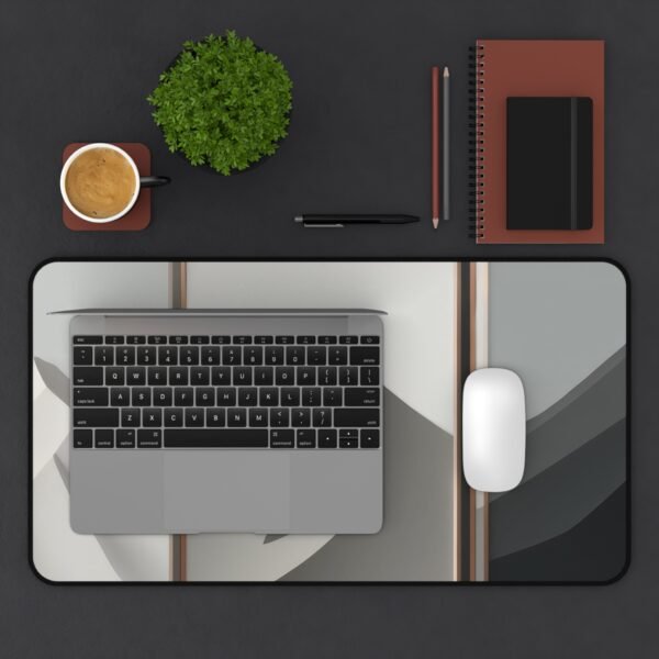 mouse pad for early risers and night owls, desk mat that fits every season