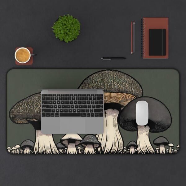 desk mat that photographs beautifully, workspace mat that never distracts