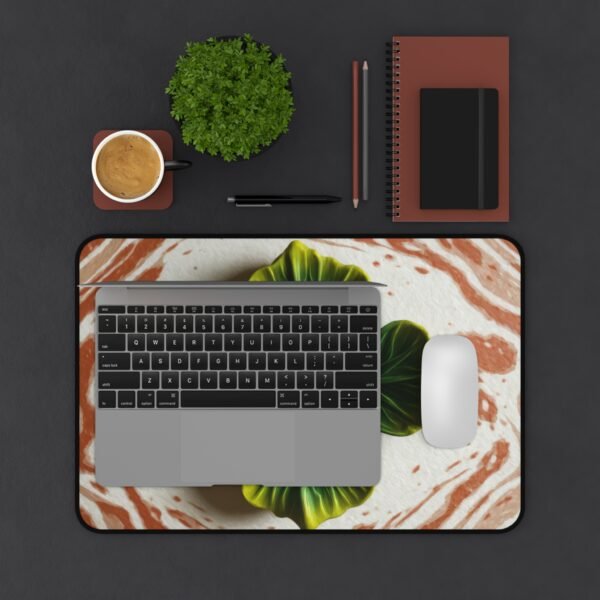 desk mat for midweek motivation, workspace mat for quiet task batching,