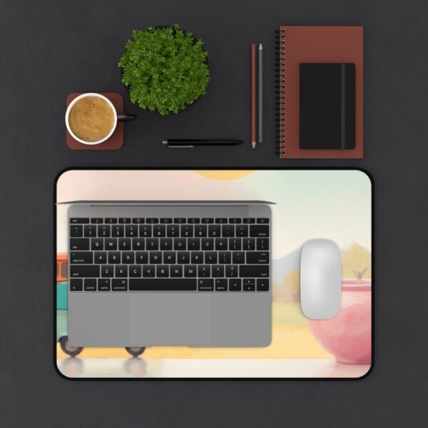 desk mat for personal growth, desk mat for rising early, desk mat for building discipline