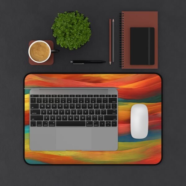 flight instrument workspace, space station desk mat, ISS module pattern pad