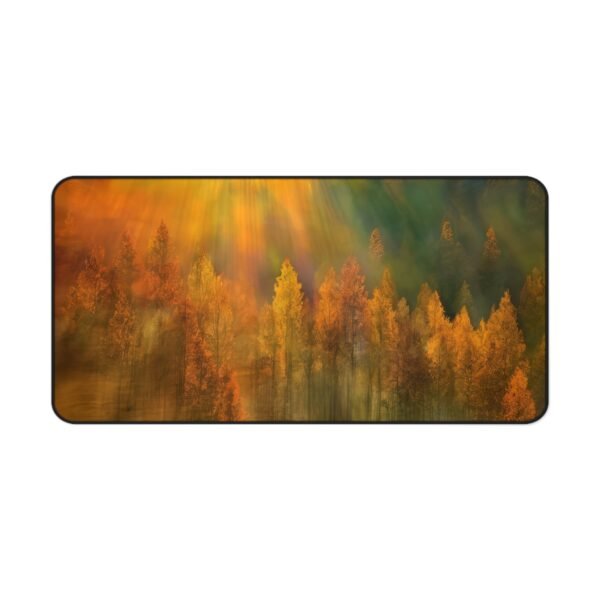 stylish desk mat, work surface pad, typing mat, minimal desk pad, professional workspace