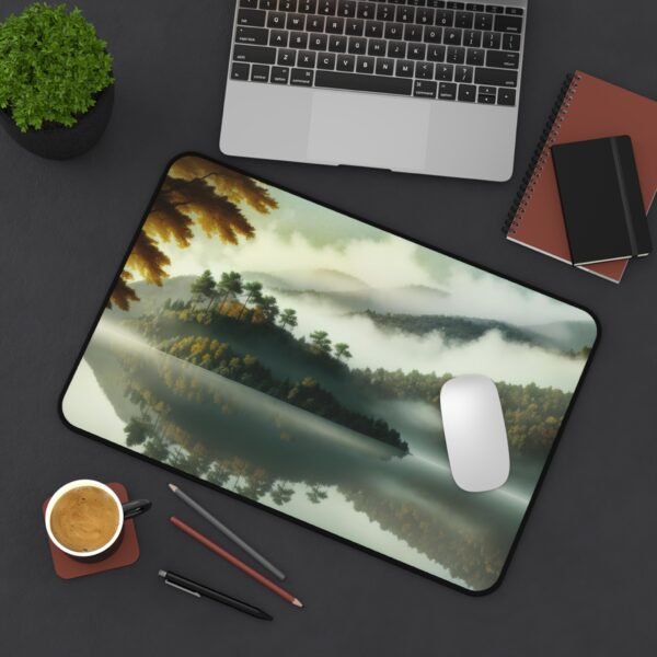 desk mat for hardware lovers, workspace mat for tech enthusiasts, mouse pad with crisp detail and clean lines