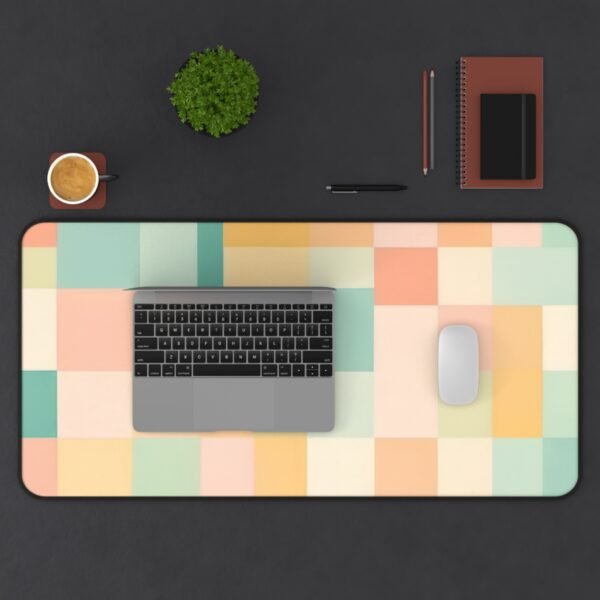 desk mat for detail-obsessed creators, desk mat for attention-to-design thinkers