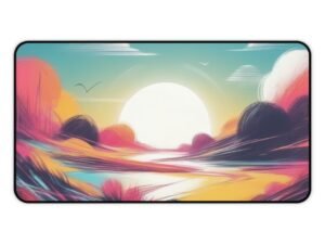 desk mat with soft sand tone minimalism, workspace mat with layered nature-based contrast, mouse pad with smooth neutral grain fade, desk mat with horizon-inspired beige tones, workspace mat with driftwood minimal layout,