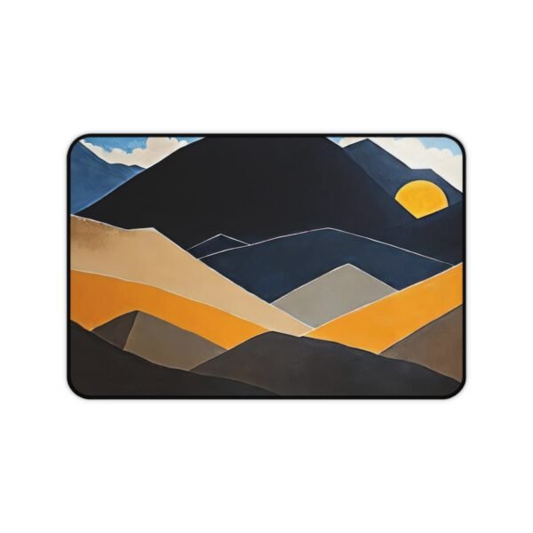 desk mat that works with every keyboard color, workspace mat that frames your devices, mouse pad for serene studio setups