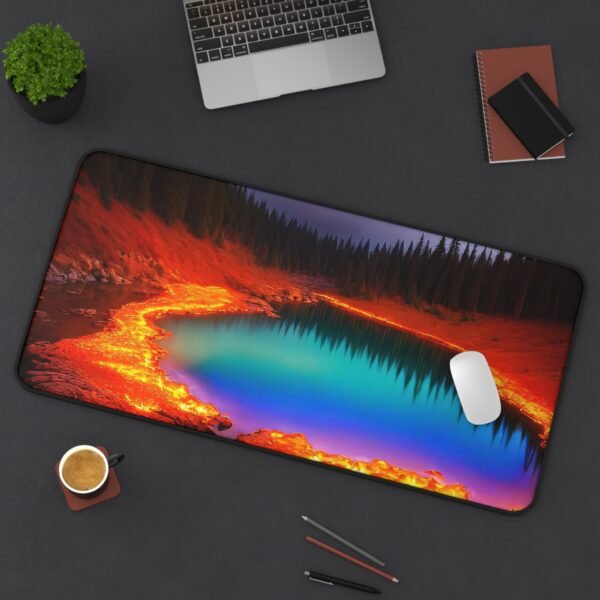 workspace mat for cohesive accessory styling, mouse pad with editorial layout support