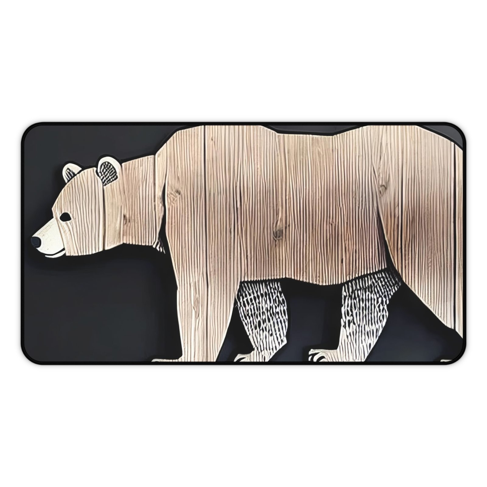 desk mat for structured chaos, workspace mat for workspace calm, mouse pad that blends into any desk