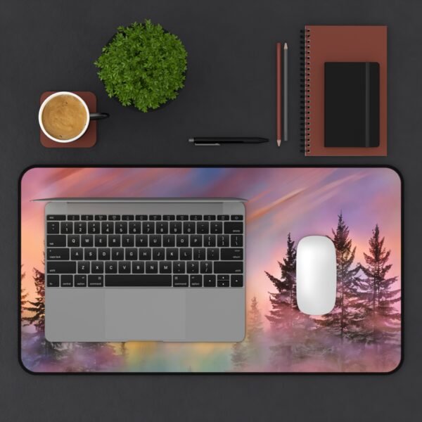 Reconnect with simplicity through our natural-themed deskmat collection. Each piece is made to evoke peaceful landscapes and organic balance, helping you reduce visual clutter and create a clean, grounded workspace.