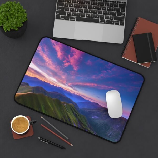 desk mat for the maximalist who wants a pop of personality,