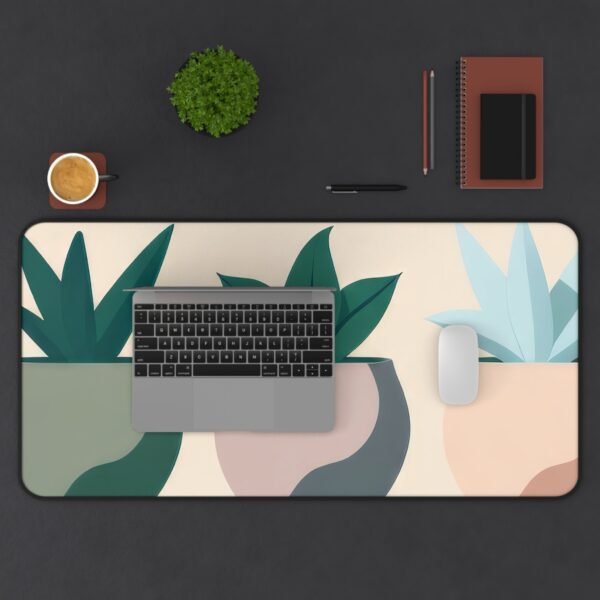 desk mat for layout that makes sense, workspace mat with personality and polish, mouse pad for soft-contrast setups