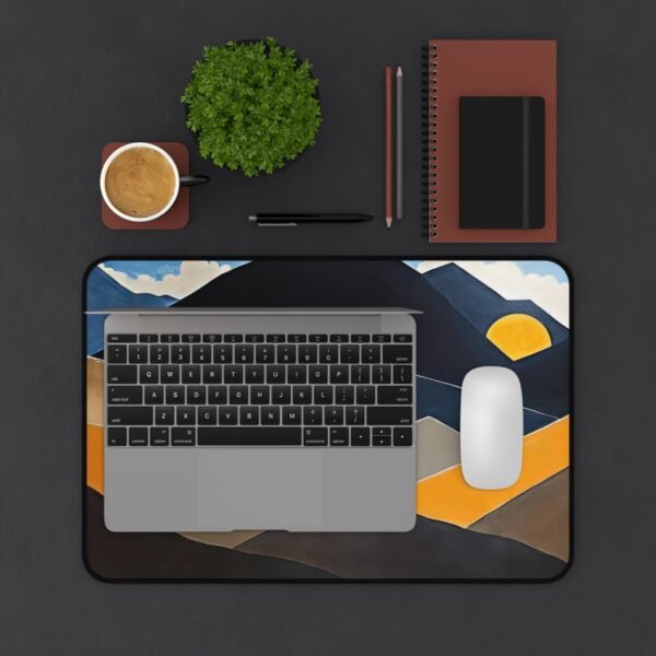 desk mat for high-touch tools, workspace mat for ambient office setups, mouse pad for the distraction-free zone