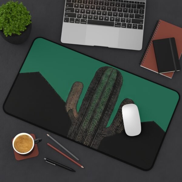 mouse pad with micro-detail texture, desk mat that flatters your desk lamp,
