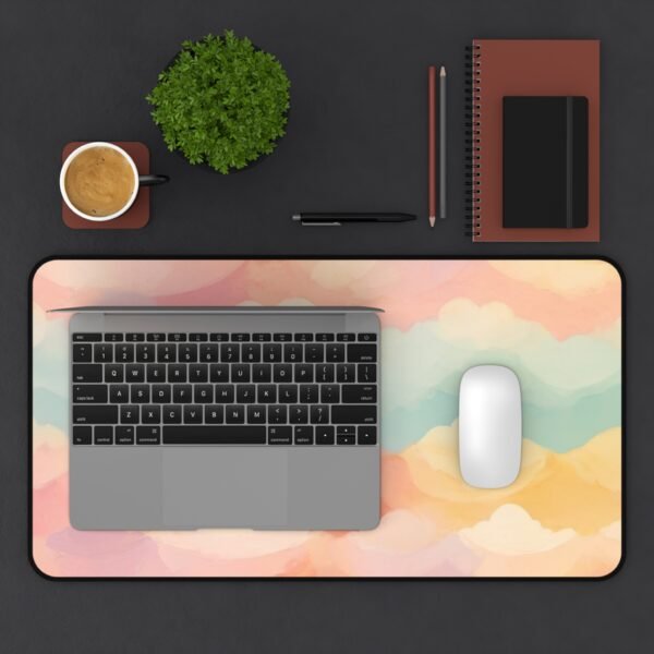 desk mat to inspire your best work, desk mat for digital detox time, desk mat for high-functioning chaos