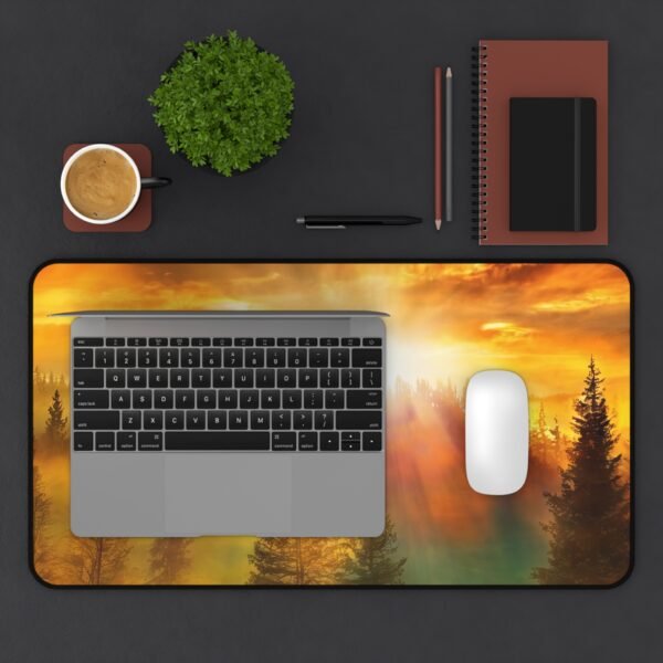 Let your desk reflect your roots—with colors and textures inspired by the outdoors.