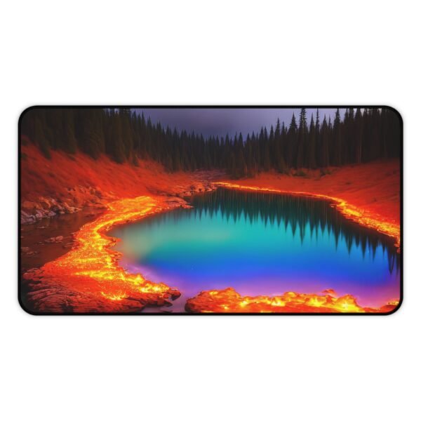 desk mat for high-efficiency layouts, workspace mat that levels out your color palette, mouse pad for daily use photo environments, desk mat with finish built for content tools