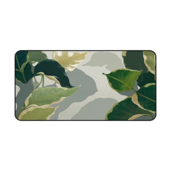 ergonomic mouse mat for wrist relief, daily use desk pad that lasts, durable and washable mouse pad