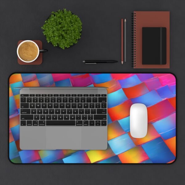 maroon workspace mat, purple desk mat, violet mouse pad, lavender surface pad, lilac tone desk mat, soft pink workspace