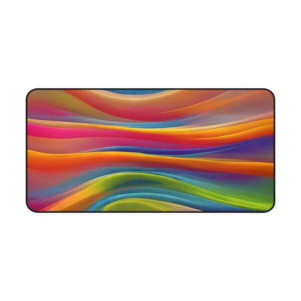 catalog-ready desk mat, ad campaign surface pad, fashion workspace mat, trend-forward desk setup