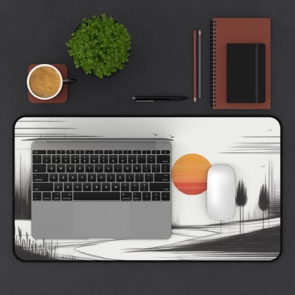 basic minimalism deskmatpad