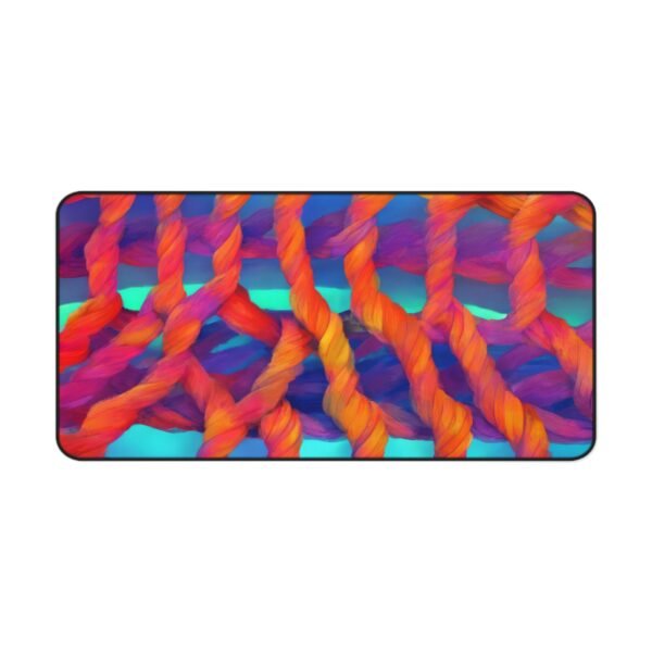 flamingo pattern workspace, butterfly print desk mat, bee pattern surface pad