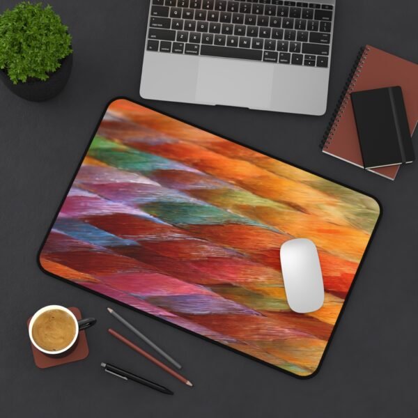 print protection desk mat, art packaging workspace, portfolio assembly pad, shipping-ready surface, collector edition mat, limited series workspace