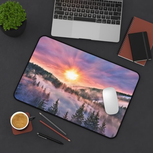 Let your desk reflect the peaceful side of nature—calm, strong, and intentionally designed.