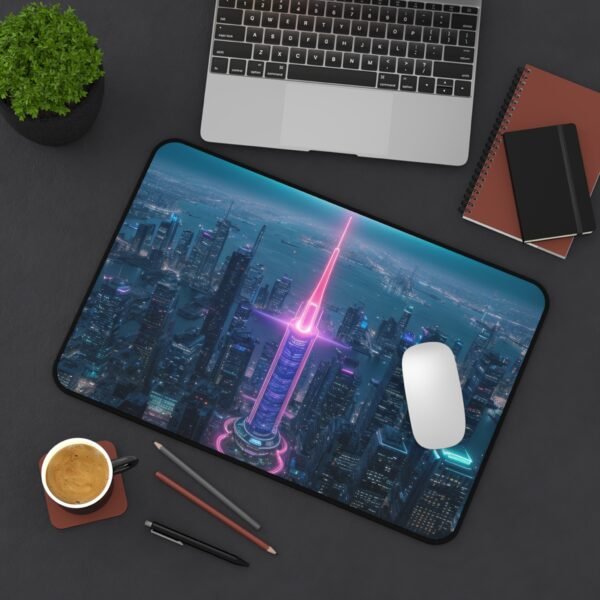 stress-free workspace mat, mood-lifting desk pad, creative zone mouse pad, focus-friendly desk mat