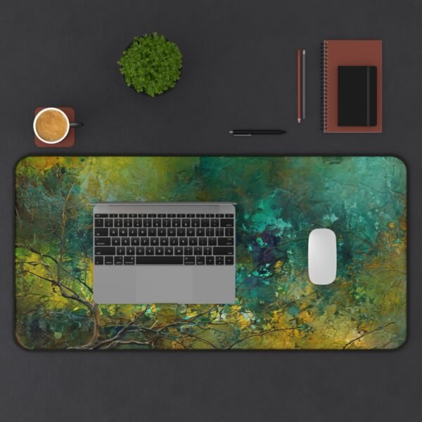 desktop gear item, desktop mat pad, desktop office pad, desktop setup layout, desktop surface cover