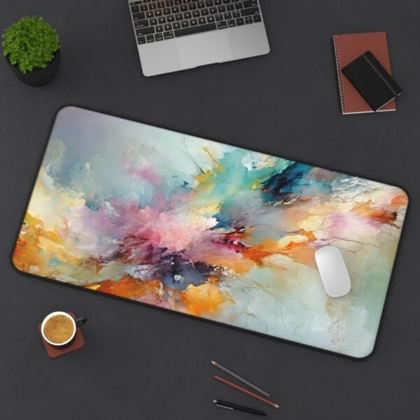 smooth desktop surface, smooth gear item, smooth layout design, smooth office setup, soft desk accessory