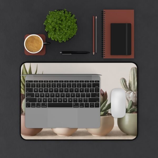 French modern workspace mat, Parisian chic desk surface, Italian luxe desk mat