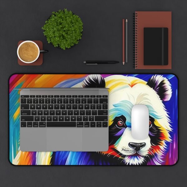 anti-fatigue floor pad under desk, tech desk organizer mat, cable management desk pad, USB hub friendly workspace mat