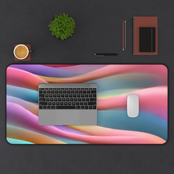 workspace revolution pad, creative freedom desk mat, limitless layout surface, artistic expression pad