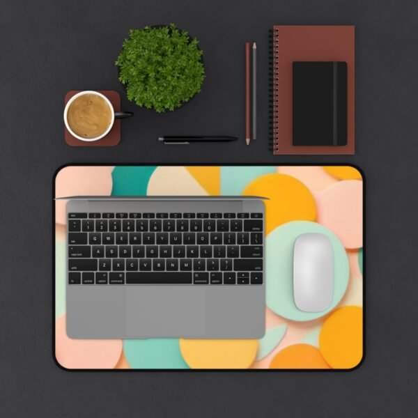 desk mat for foggy morning aesthetic, desk mat for night owl creators, desk mat for introverted deep work