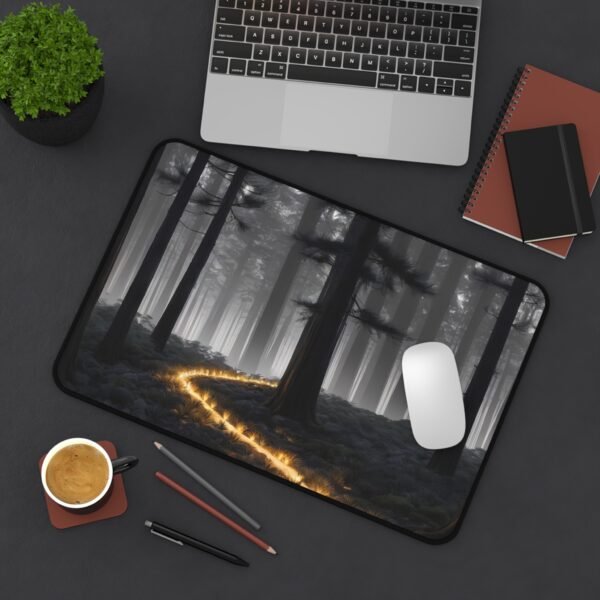 April workspace reset pad, May exam crunch setup, June midyear refresh mat, July cozy vibes desk pad,