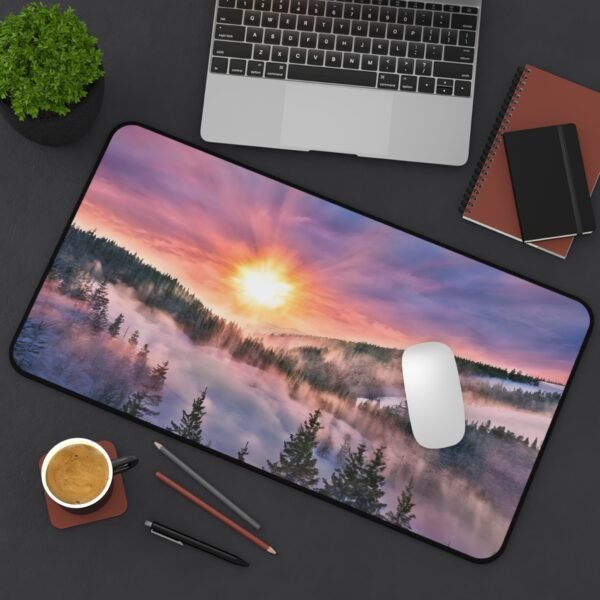 The 16" x 32" size offers ample room to work or game in comfort. You’ll enjoy a buttery-smooth neoprene top that enhances precision and comfort, stitched edges that keep things tight and tidy, and a durable rubber base that stays put through every task.