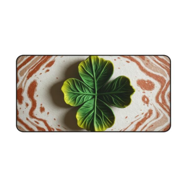 mouse pad for weekend workspace routines, desk mat with low-profile grip
