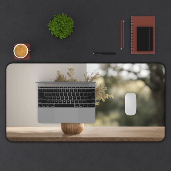 desk mat with heat resistance, mouse pad for editing videos, mouse pad for home office setup, mouse pad for student workspace