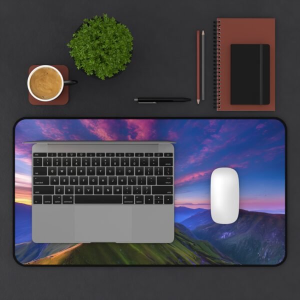 desk mat for the content creator who edits until 2am,