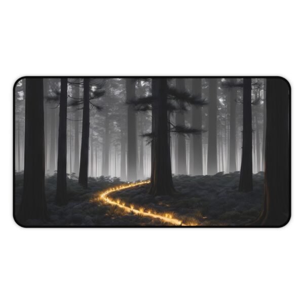 warm tones fall desk mat, cool tones winter setup pad, pastels for spring workspace, bold colors for summer desk mat
