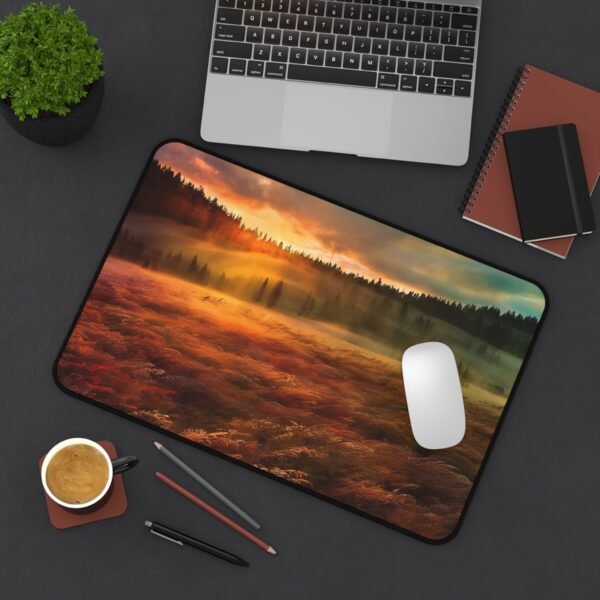 Come back to center. Let your workspace feel as rooted as you are.